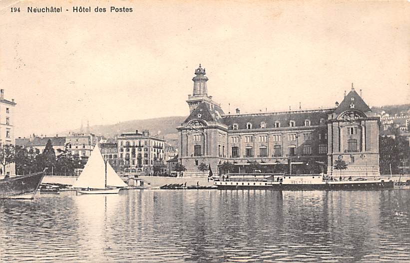 Neuenburg, Neuchâtel, Hotel des Postes