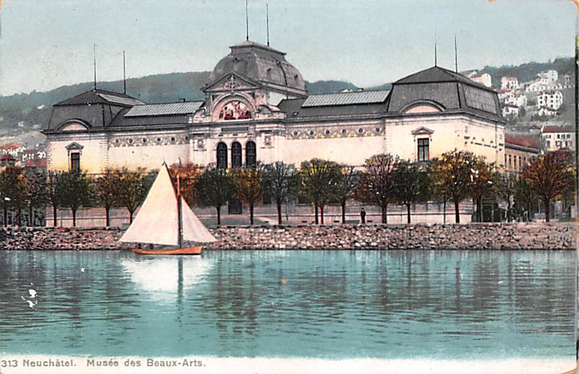 Neuenburg, Neuchâtel, Musée des Beaux-Arts