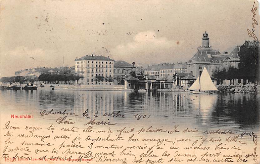 Neuenburg, Neuchâtel