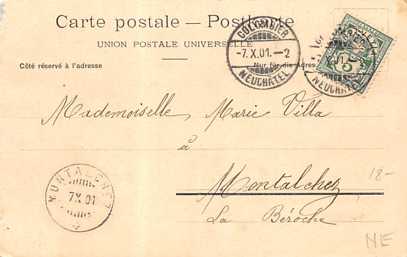 Neuenburg, Neuchâtel