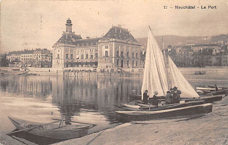 Neuenburg, Neuchâtel, Le Port