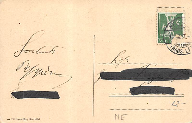 Neuenburg, Neuchâtel, Le Port