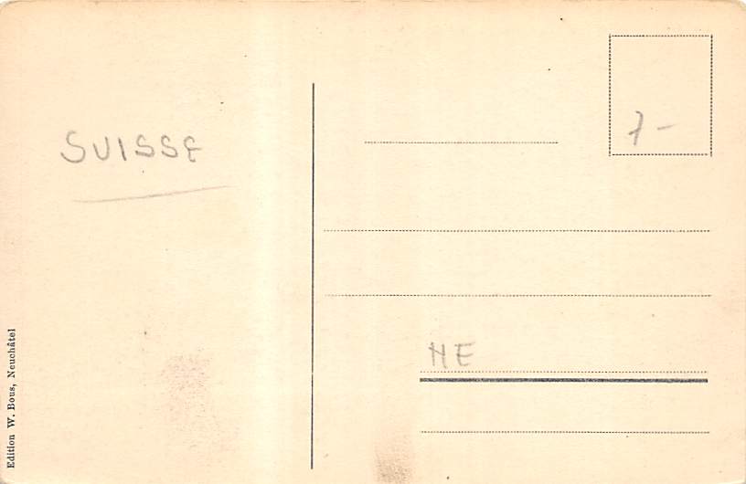 Neuenburg, Neuchâtel, et les Alpes