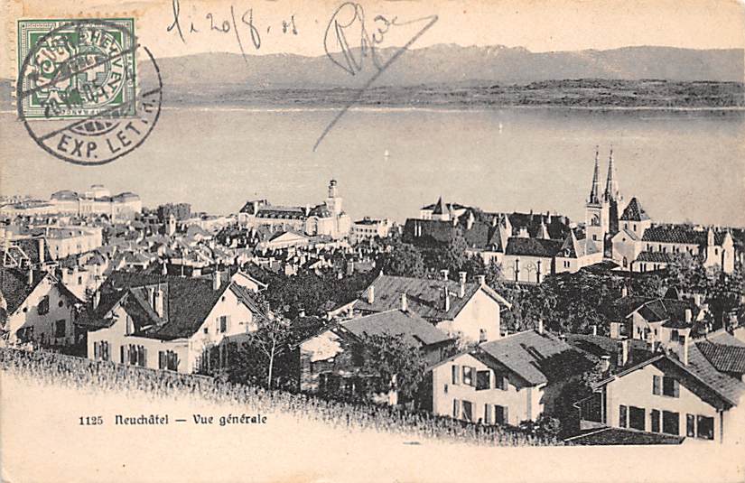 Neuenburg, Neuchâtel, Vue générale