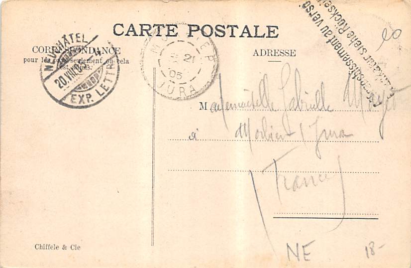 Neuenburg, Neuchâtel, Vue générale