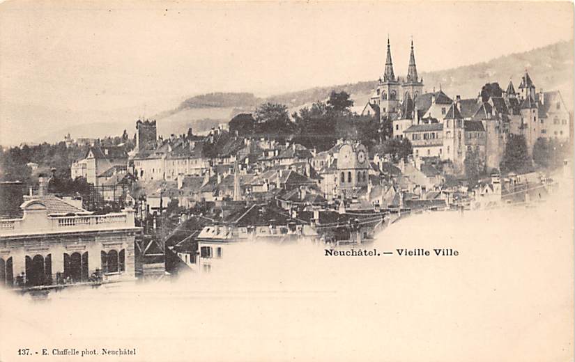 Neuenburg, Neuchâtel, Vieille Ville