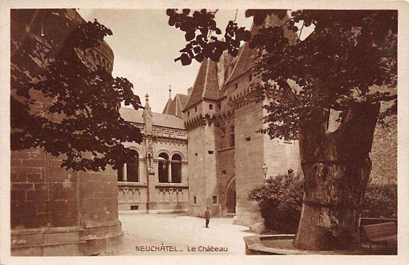 Neuenburg, Neuchâtel, Le Chateau