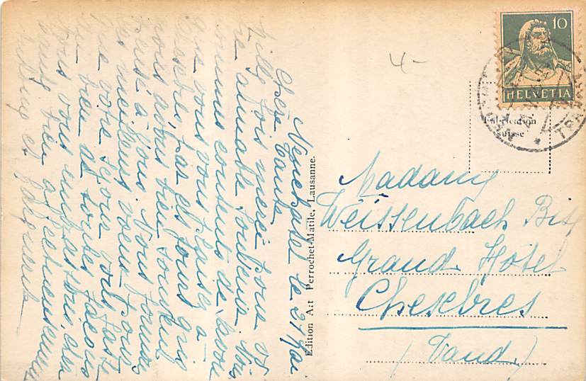 Neuenburg, Neuchâtel, Le Chateau