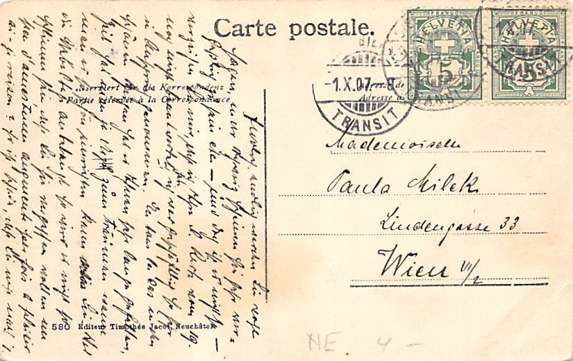 Neuenburg, Neuchâtel, et les Alpes