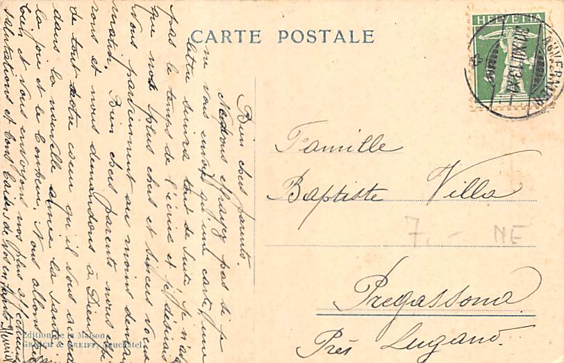 Neuenburg, Neuchâtel, Eglise Catholique