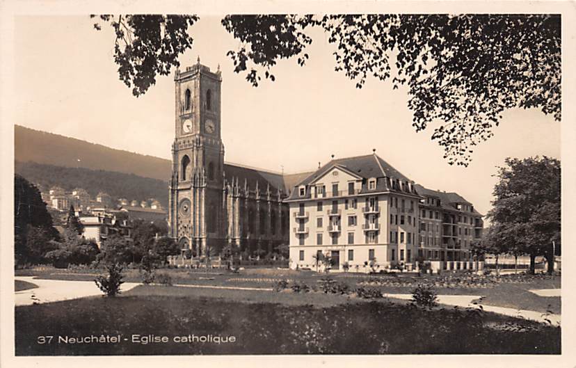 Neuenburg, Neuchâtel, Eglise catholique