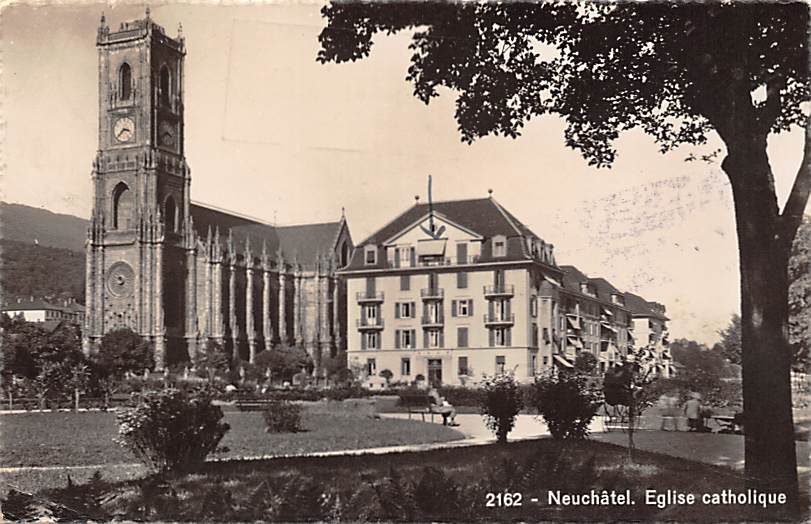 Neuenburg, Neuchâtel, Eglise catholique