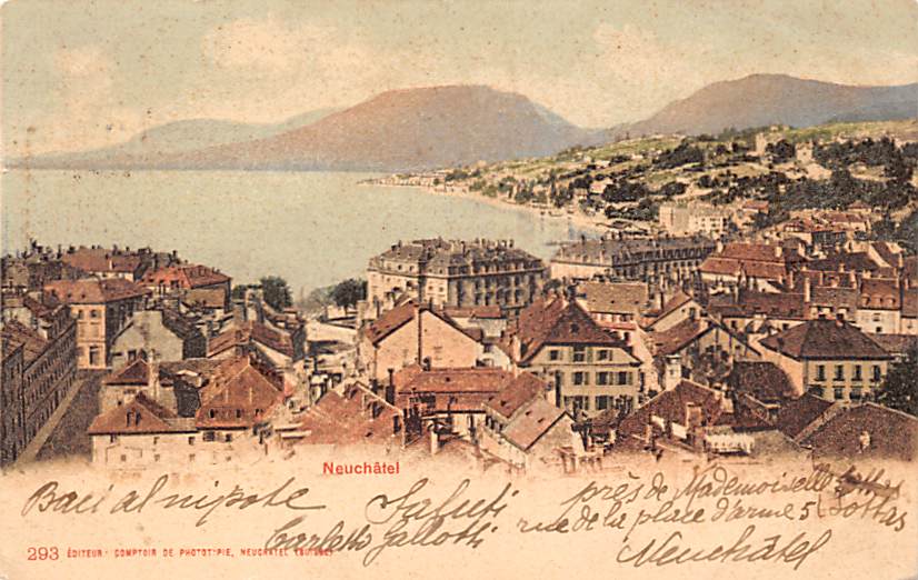 Neuenburg, Neuchâtel