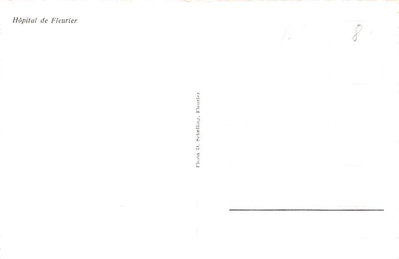 Fleurier, Hopital de Fleurier
