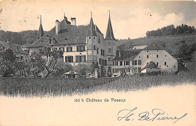Peseux, Chateau de Peseux