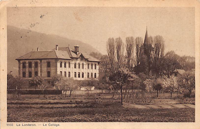 Landeron, Le Collège