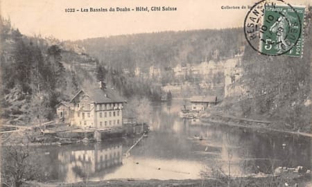 Bassins du Doubs, Hotel, Coté Suisse