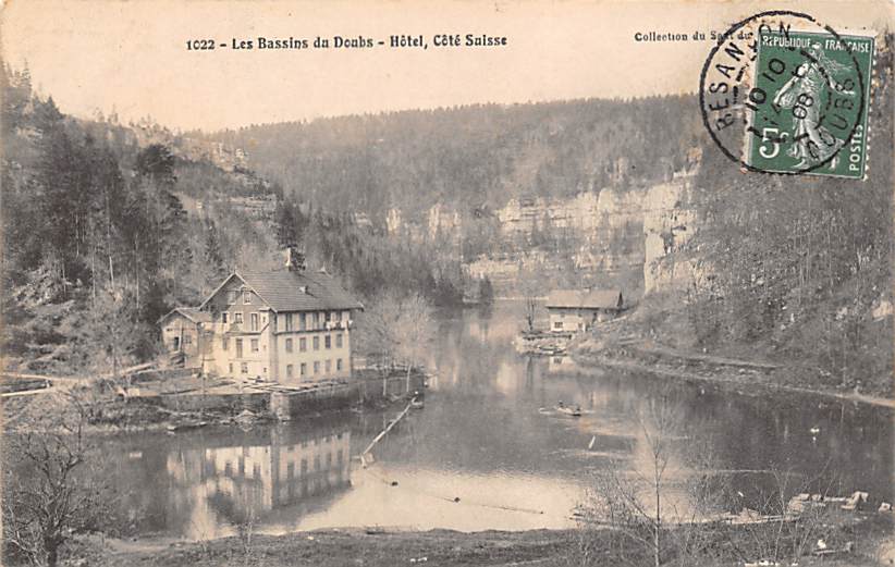 Bassins du Doubs, Hotel, Coté Suisse