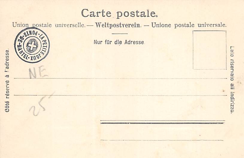 Les Ponts du Martel, Ferme de la petite Joux