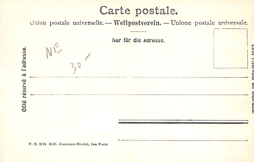 Les Ponts du Martel, Le voisinage