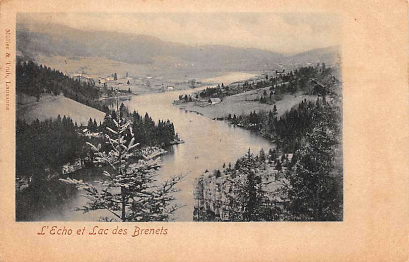 Les Brenets, L'Echo et Lac