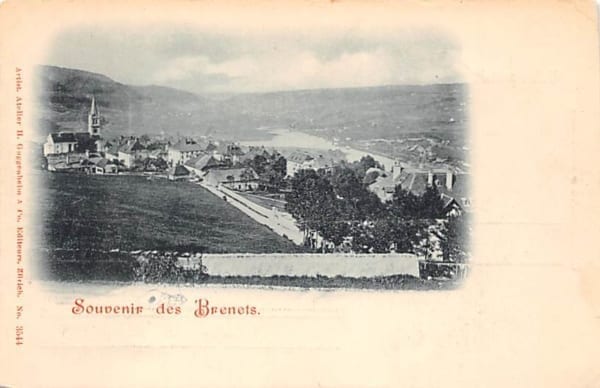 Les Brenets, Souvenir des Brenets