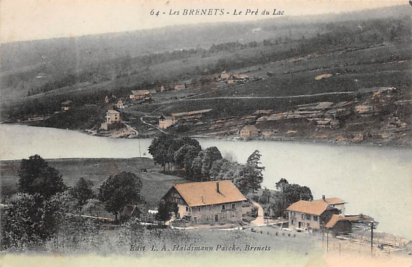 Les Brenets, Le Pré du Lac