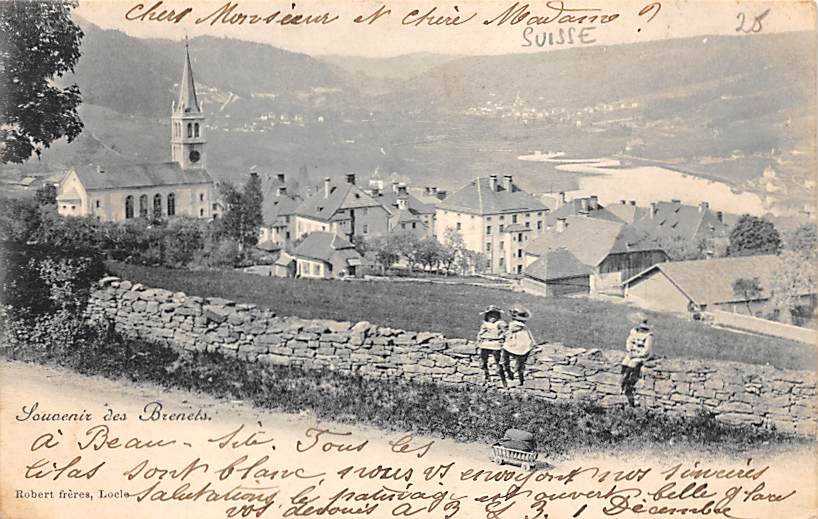 Les Brenets, Souvenir des Brenets