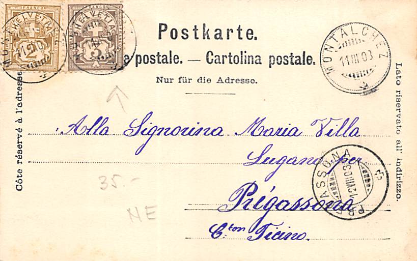 Colombier, Vue générale