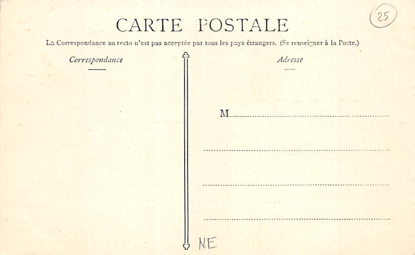 Le Locle, Vue de la gare