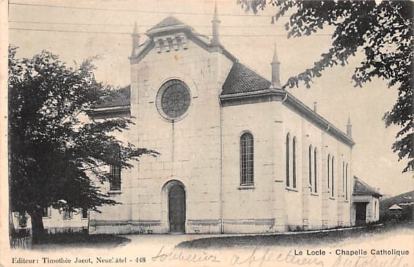 Le Locle, Chapelle Catholique