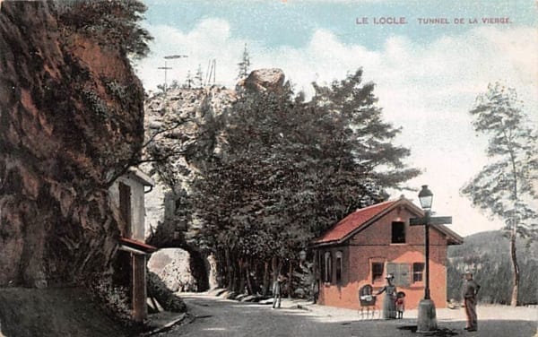 Le Locle, Tunnel de la Vierge