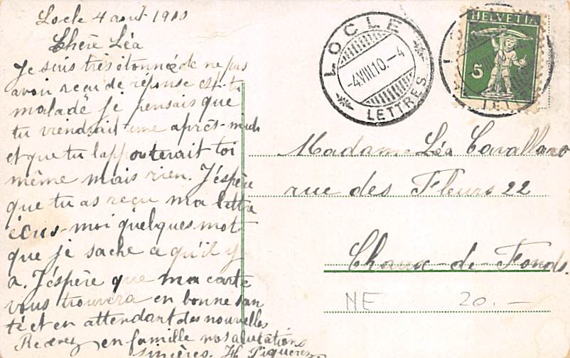 Le Locle, Tunnel de la Vierge