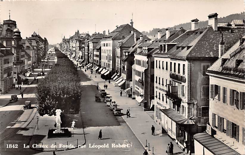 La Chaux-de-fonds, Rue Léopold Robert