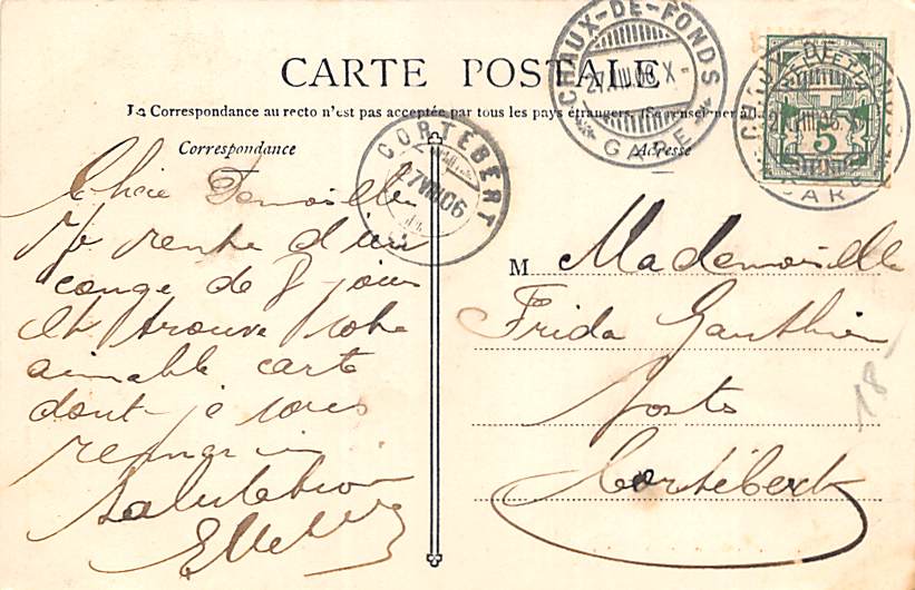 La Chaux-de-fonds, Rue Léopold Robert