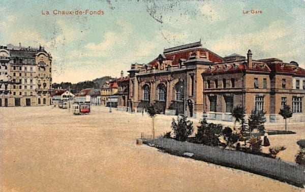 La Chaux-de-fonds, La Gare