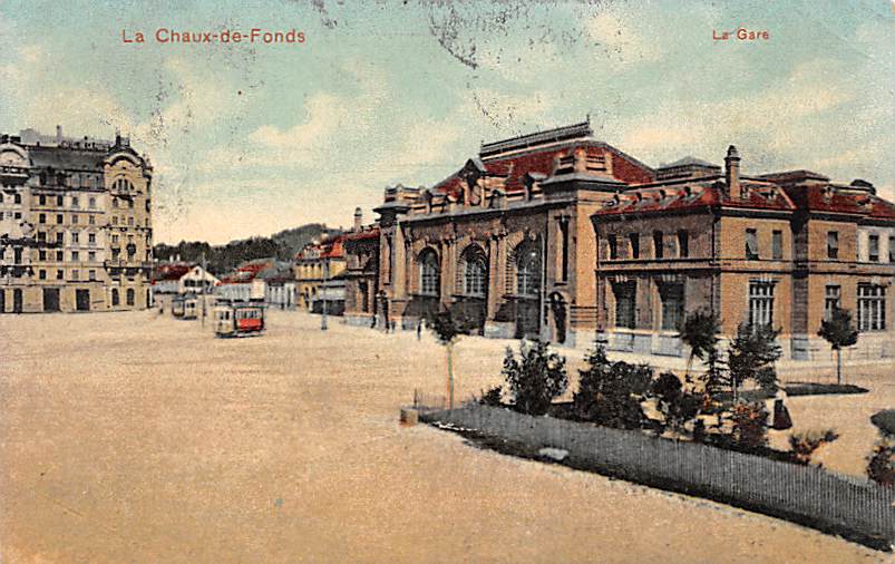 La Chaux-de-fonds, La Gare