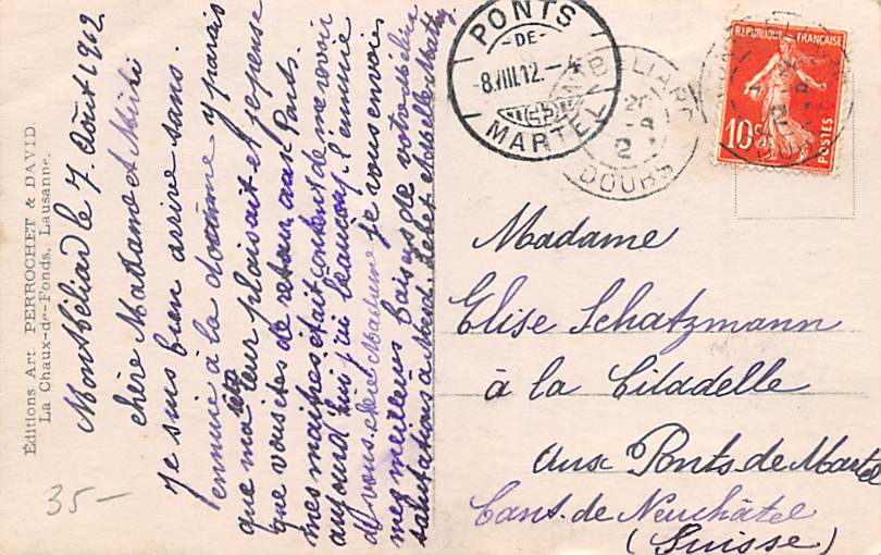 La Chaux-de-fonds, La Gare