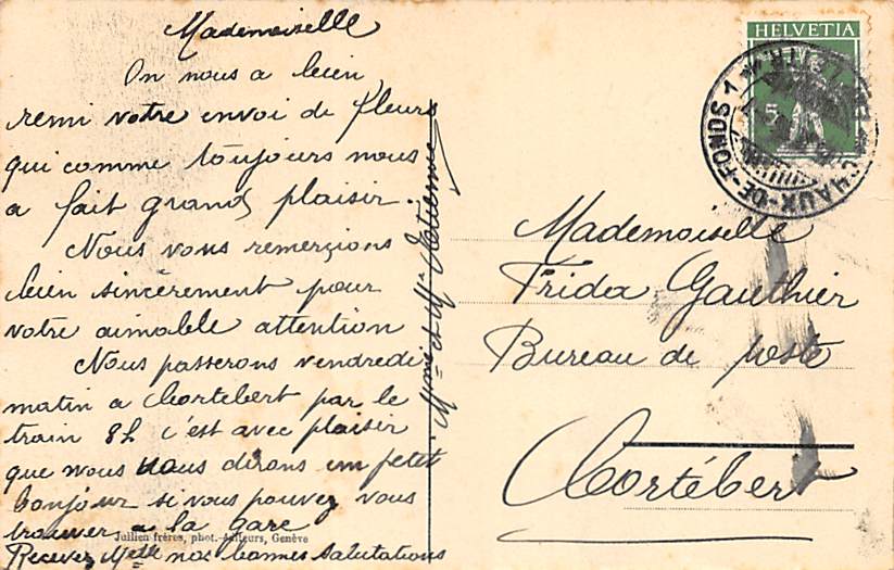 La Chaux-de-fonds, Eglise Indépendante et Temple Protestant