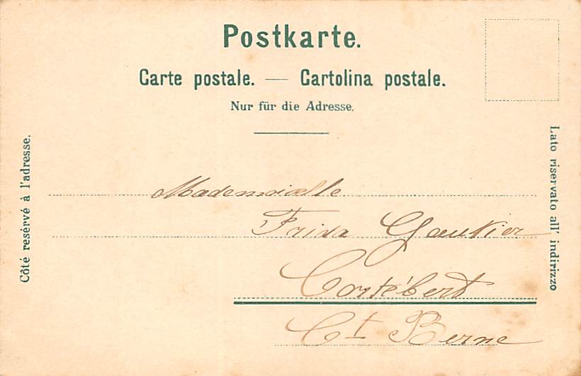 La Chaux-de-fonds, en hiver