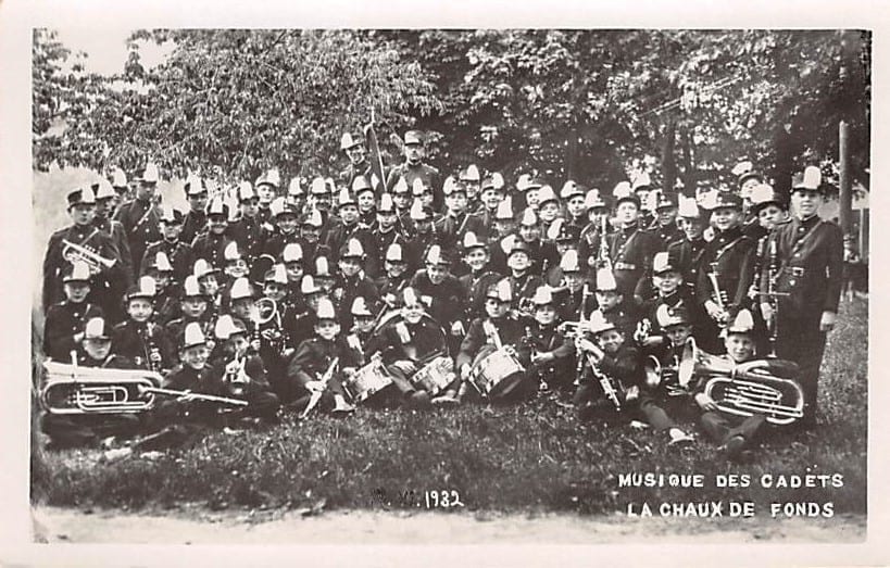 La Chaux-de-fonds, Musique des Cadets