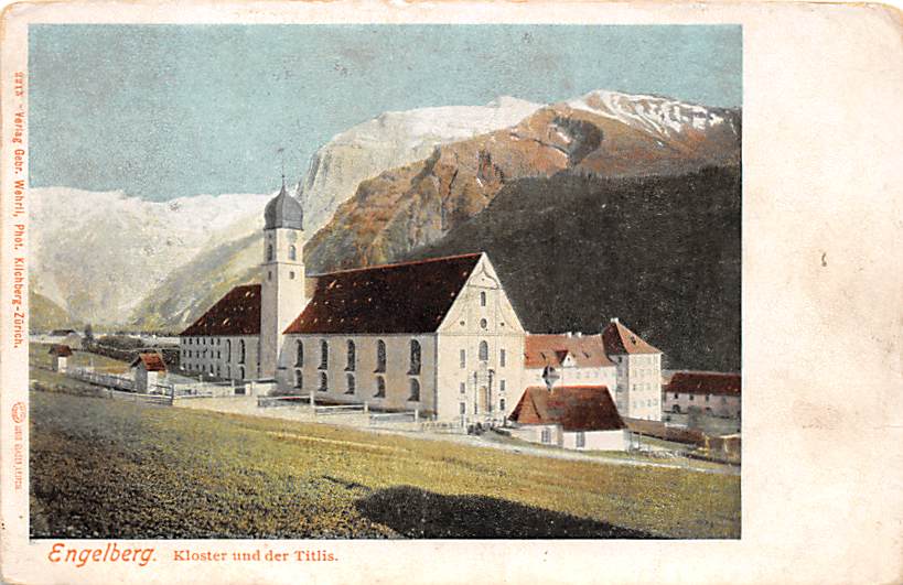 Engelberg, Kloster und der Titlis