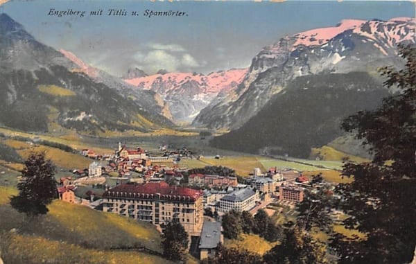 Engelberg, mit Titlis und Spannörter