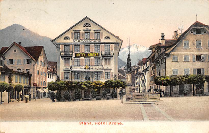 Stans, Hotel Krone