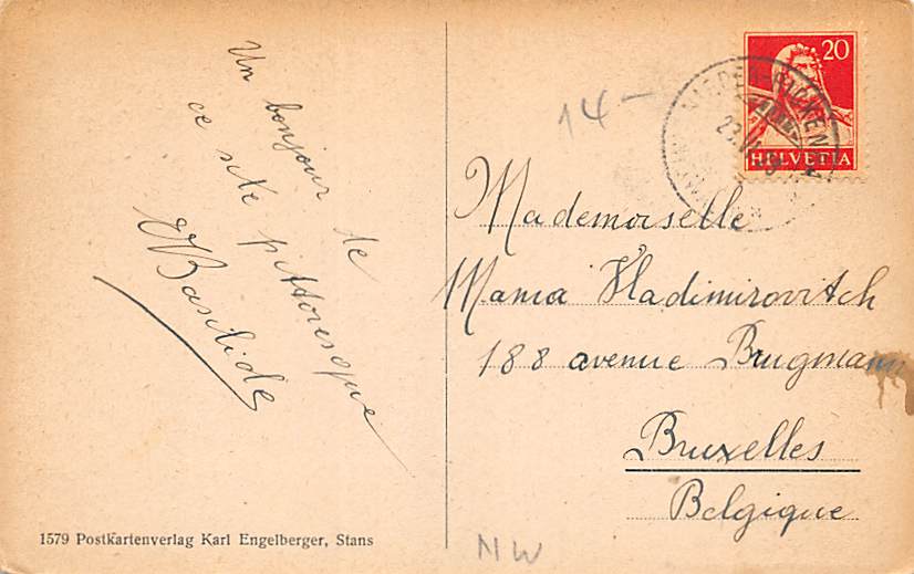 Niederrickenbach, m. Brisen