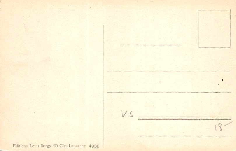 Le Châtelard, L'Hotel Suisse et l'Eau Noire