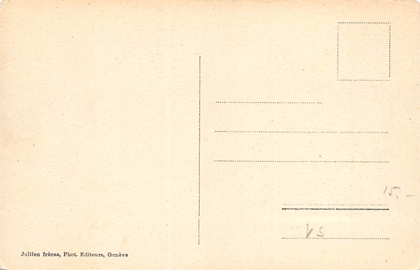 Salvan, et la Dent de Morcles