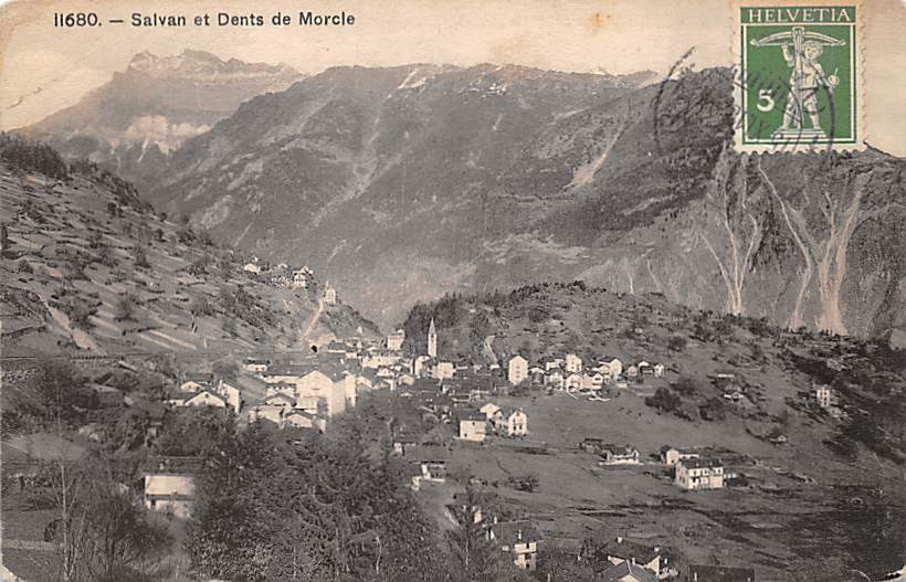 Salvan, et Dents de Morcle