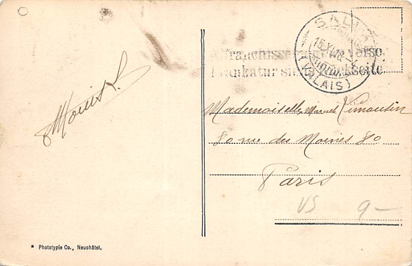 Salvan, et Dents de Morcle