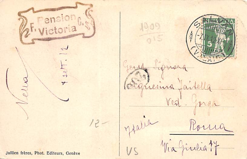 Salvan, et la Dent de Morcles